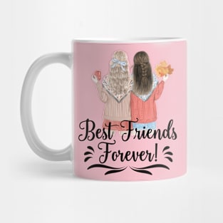 Best Friends Forever Mug